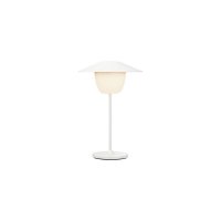 Stilren Vit Bärbar LED-lampa - Blomus ANI