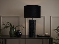 Bordslampa som gör intryck! Markslöjd PROUD med bubblig glasfot | Online hos Northmans.se