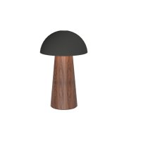 Bärbar LED-lampa Bello Svart - Kreafunk