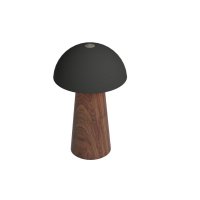 Portabel LED-lampa Bello Svart - Kreafunk