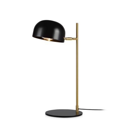 POSE Bordslampa Markslöjd Svart/Mässing 48 cm | Online hos Northmans.se