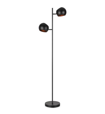 Golvlampa EDGAR Markslöjd Svart | Online hos Northmans.se